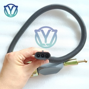 CYJ 3935431 Solénoïde d'arrêt de carburant 12V SA-4755-12 pour moteur diesel Cummins 4BT 6BT 5.9L - Product Image 2