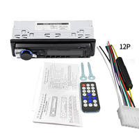Reproductor de MP3 para Coche JSD-520 7388 4x60W de Potencia Radio Audio 12V-24V Opcional BT/USB/TF/AUX 1 Din OEM/ODM