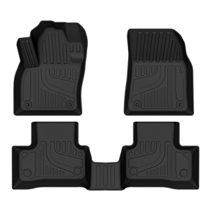 Tapis de sol de voiture Walt 3D TPE 3 mm d'épaisseur, antidérapants, anti-poussière, 4 pièces, à motif coloré, pour <span class=keywords><strong>Volvo</strong></span> XC40 - Product Image 1