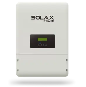 محول solax x3 g4 هجين ذكي داخل/خارج الشبكة solax 15 كيلو وات هجين g4 5kw 6kw 15kw محول solax 10 كيلو وات هجين