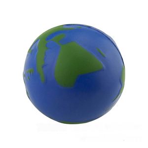 Pelota Antiestrés de PU con Forma de Tierra, Pelota de Espuma Antiestrés, Personalizable con Logotipo Impreso, Regalo Promocional Empresarial - Product Image 6