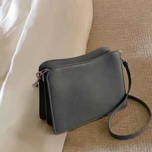Womens Elegant Grey Crossbody Shoulder Bag Detachable Strap Convertible <b>Handbag</b> <b>Medium</b> Spacious Casual Daily Travel Purse - Product Image 6