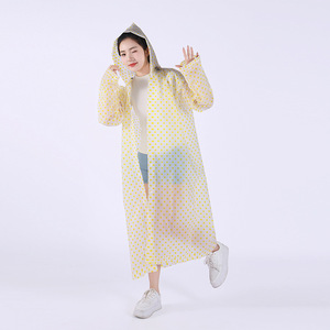 <span class=keywords><strong>Impermeabile</strong></span> <span class=keywords><strong>impermeabile</strong></span> da esterno per adulti con punta a onde lunghe per tutta la durata della pioggia <span class=keywords><strong>Poncho</strong></span> a prova di tempesta ispessita EVA per uomo <span class=keywords><strong>donna</strong></span> - Product Image 4