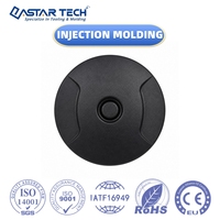 Cubierta Decorativa para Rueda Giratoria, Moldeada por Inyección de Plástico ABS, Personalizada para Cubo de Rueda de Robot