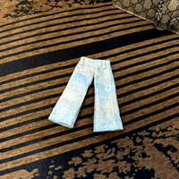 Nouveaux produits 2026 : Pantalons pour poupées KT, Porte-clés en peluche KT, Vêtements pour poupées, Moins d'un dollar, Pantalons pour poupées de maison de poupée KT T20