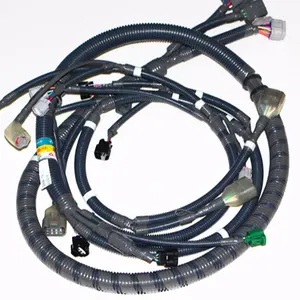 Isuzu 4HK1 7211234 harnes kabel mesin 721 1234 untuk JCB200 JS210 JS200 kabel mesin Excavator