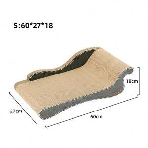 Árbol para Gatos Multifuncional, Moderno y de Lujo, Resistente al Desgaste, con Rascador y Cama para Gatos, Suministros para Mascotas, en Caja - Product Image 4