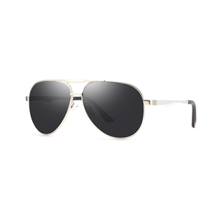 EUGENIA-<span class=keywords><strong>gafas</strong></span> de sol para piloto, lentes de sol de estilo clásico, adecuadas para conducir, pescar y aviar - Product Image 4