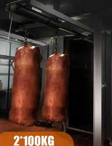 เตาอบไฟฟ้าแบบสองหัวสำหรับย่างหมูย่าง ห่านย่าง เป็ดย่าง <span class=keywords><strong>ซี่โครง</strong></span><span class=keywords><strong>หมู</strong></span>ย่าง เตาอบแก๊สขนาดใหญ่สำหรับย่างหมูทั้งตัวให้กร<span class=keywords><strong>อบ</strong></span> - Product Image 4