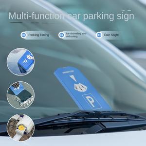 Panneau <span class=keywords><strong>de</strong></span> <span class=keywords><strong>stationnement</strong></span> <span class=keywords><strong>de</strong></span> voiture multifonctionnel <span class=keywords><strong>de</strong></span> vente chaude compteur <span class=keywords><strong>de</strong></span> <span class=keywords><strong>stationnement</strong></span> en plastique pour accessoires extérieurs pour le grattage <span class=keywords><strong>de</strong></span> la glace dégivrage essuyage - Product Image 6