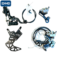 Kit de montage de support de frein arrière et de frein à main, pièces de rechange pour frein à pied, accessoires électriques pour Surron Light Bee