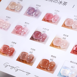 Zrkgel Suppliers15ml ทาเล็บ18สี TPU Hema เจลทาเล็บไร้กลิ่นติดทนนานชุดเจลเจลลี่ - Product Image 5