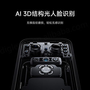 Cerradura Inteligente para Puerta Xiaomi 2 Edición Reconocimiento Facial XMZNMSTO8LK - Product Image 3