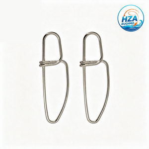 Oferta Especial: Conector Giratorio <span class=keywords><strong>de</strong></span> Seguridad <span class=keywords><strong>de</strong></span> Acero Inoxidable 304 para Señuelos, Doble Seguridad, Accesorios <span class=keywords><strong>de</strong></span> <span class=keywords><strong>Pesca</strong></span> para Pescadores - Product Image 1