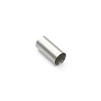 Piezas de interruptor de botón pulsador de acero inoxidable CNC personalizadas para máquina fresadora de metal de 5 ejes - Brochado y mecanizado