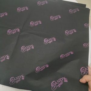 Wholesale Custom 17g Sydney Personalized Tissue Paper Printed Logo Eco Friendly Clothes and Shoe Packaging Tissue Wrapping Paper - Product Image 3