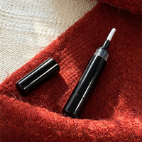 Stylo cosmétique anti-fuite en aluminium 1,4 ml, finition brillante/mate, usage polyvalent, stylo cosmétique rotatif pour huile à cuticules