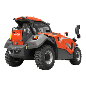 Mini-chargeur télescopique EVERUN ERT2860 de 2,8 tonnes, chariot élévateur sur roues certifié CE pour la construction et l'agriculture - Product Image 4