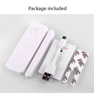 {Manufacturer} Détecteur de porte/fenêtre sans fil WiFi Tuya, alarme de sécurité, capteur de porte compatible Alexa Google Home - Product Image 2