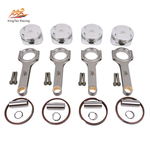 <span class=keywords><strong>Kit</strong></span> de pièces intérieures de moteur K20 CNC usiné, piston forgé 86,5 mm et bielle pour Honda K20a Civic CR-V - Product Image 1