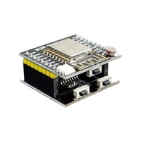 Módulo WiFi ESP8266 Witty Cloud ESP-12F con Interfaz USB, Paquete Compacto, Incluye Sensor de Luz LED RGB y Botón Pulsador para Fácil Uso