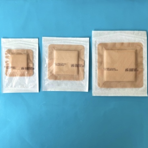 12.5x12.5 सेमी थोक स्व-चिपकने वाला सिलिकॉन फोम ड्रेसिंग घाव देखभाल ड्रेसिंग घाव देखभाल ड्रेसिंग - Product Image 3