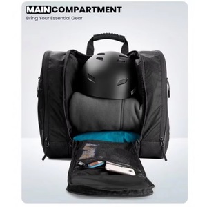 Échantillon Gratuit - Sac de Voyage Pliable et Léger pour Patins à Glace et Ski, Tendance et Personnalisable, avec Fermeture Éclair - Product Image 2