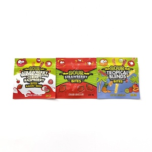 En Existencia, Listo para Enviar, Gomitas Comestibles Bites de 500 mg, 600 mg, 800 mg, Empaque de Parches Stoney, Bolsas de Mylar para Brownies - Product Image 1