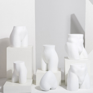 Mannequin féminin blanc, modèle de fesses pour la lingerie, présentoir de vêtements, magasin de sous-vêtements, mannequin de corps inférieur en vente - Product Image 4