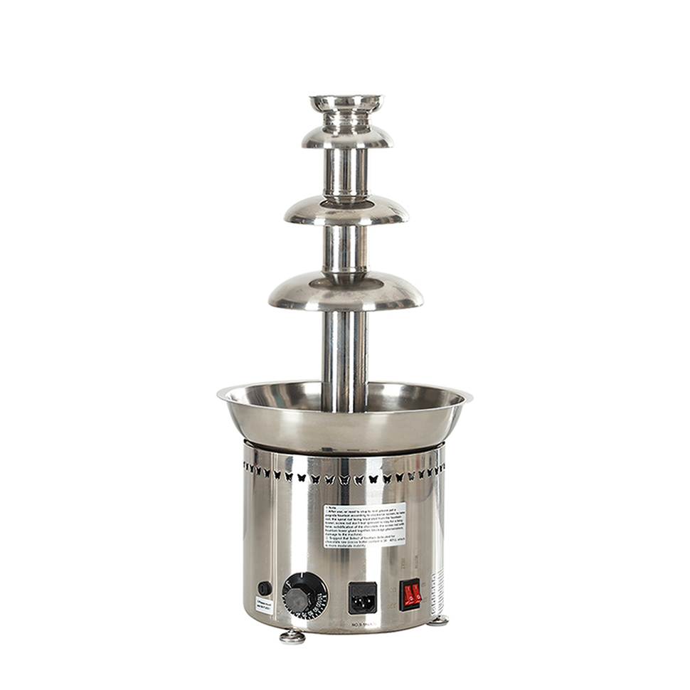 Электрическая машина для производства шоколадного фонтана и фонтана с горячим шоколадом