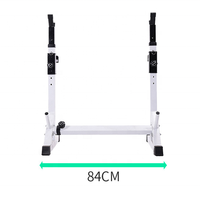 Support de squat pour équipement de gymnastique multifonction Power Barbell Rack Squat Stand