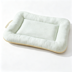 New Dog <b>Nest</b> Spring Summer Pet <b>Nest</b> Non-Removable Washing Dog <b>Nest</b> Small and Medium Dog <b>Bed</b> Teddy Ice Silk Cotton Pet <b>Nest</b> - Product Image 3