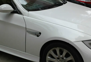 Ailes avant en fibre de carbone avec aération pour BMW E90 Série 3 2006-2011 |   Remplacement d'aile avant style M3 |   Ajustement de style OEM - Product Image 4