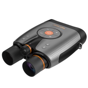 Night Vision Binoculars 25mm Objective Lens Infrared Digital Night Vision For Security Farm Monitoring - Product Image 1