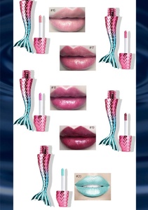20 colores sirena impermeable brillo de labios sedoso mate terciopelo brillo de labios de las mujeres maquillaje brillo de labios Etiqueta Privada lápiz labial líquido - Product Image 5