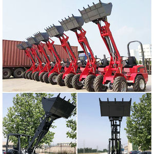 Hengwang ZL912 компактный фронтальный погрузчик колесный погрузчик цены - Product Image 5