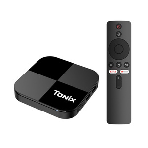 <span class=keywords><strong>TV</strong></span> BOX Android 14.0 con 4GB de RAM y Doble Lanzador para AI-SR 4K, Tanix TX5 Plus S905X5M 1000M, WiFi 2.4G/5G, BT <span class=keywords><strong>5</strong></span>.0 con Control Remoto por Voz - Product Image 6