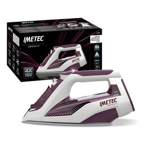 Ferro stiro vapore 2400W Céramique ZEROCALC Z3 3900 Blanc et Amarant 9245 - Product Image 2