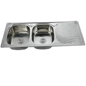Customized Commercial Kitchen Hand Sink Basin Stainless Steel Wall Mounted Washing Sink