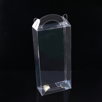 Boîtes d'emballage en plastique transparentes personnalisées, pliables, mini, transparentes, en PVC, en acétate, pour cadeaux