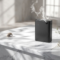 Diffuseur de parfum électrique intelligent, commande par bouton et application, distributeur d'arômes à deux fluides en plastique, personnalisable, livraison rapide