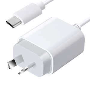 Chargeur rapide USB-C PD 20W certifié SAA, prise murale AU, vente chaude, avec câble de type C pour iPhone <span class=keywords><strong>Apple</strong></span>, adaptateur secteur USB-C 20W - Product Image 1