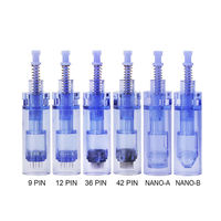 Cartuchos de Microagujas para Dr. Pen A6/A1 al por Mayor, con 9/12/36/42/Nano Pines