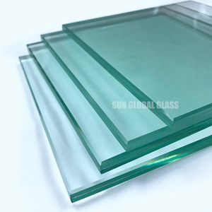 Outdoor balcony railing tempered and laminated glass price cheap exterior staircase railing fence tempered de vidr - Product Image 4