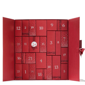 Verre à liqueur vide <span class=keywords><strong>calendrier</strong></span> <span class=keywords><strong>de</strong></span> <span class=keywords><strong>l</strong></span>'<span class=keywords><strong>avent</strong></span> cosmétique maquillage tasse cadeau <span class=keywords><strong>de</strong></span> noë<span class=keywords><strong>l</strong></span> feuille d'or boîtes d'emballage - Product Image 6