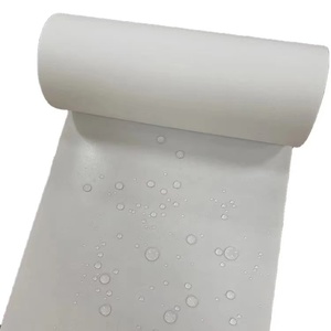 Üretici 60gsm 70gsm 80gsm 90gsm 100gsm 120gsm kahverengi Kraft kağıt PE kaplı silikon yapışkanlı kağıt Jumbo rulo malzemeler