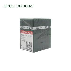 Aiguille à broder Groz-Beckert Db X K5 Kk en acier inoxydable Nm 90 14, pièces pour machine à coudre et traitement de vêtements - Product Image 2