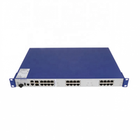 Switch Industrial Hirschmann de 26 Puertos MACH102-24TP-FR, Software Layer 2, Conmutación Profesional Store-and-Forward, Sin Ventilador