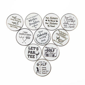 Offre Spéciale Prix Usine Marqueur de Position de Golf Longue Durée en Métal avec Aimant Puissant - Product Image 3