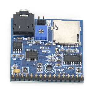El Módulo Reproductor de Voz MP3 con Función de Anunciador Emite una Transmisión Cada Vez que se Activa. El Prompter es Compatible con Arduino - Product Image 4